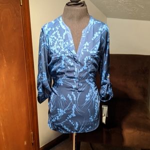 Apt. 9 blue blouse